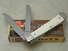 Case XX USA 2011 Natural Bone 6254 SS "Black Beard" Pirate Trapper Knife in Box Case XX USA 2011 Natural Bone 6254 SS "Black Beard" Pirate Trapper Knife in Box