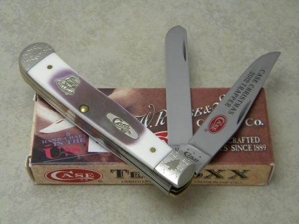 Case XX USA 2012 4254 SS Christmas Trapper Knife in Box Case XX USA 2012 4254 SS Christmas Trapper Knife in Box