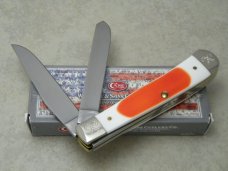 Case XX USA 2011 4254 SS Christmas Trapper Knife in Box Case XX USA 2011 4254 SS Christmas Trapper Knife in Box