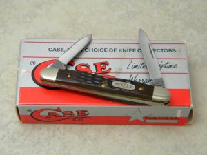 Case XX Bradford PA USA 1991 Delrin 6201 SS Pen Knife in Box