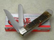 Case XX USA 6 Dot (1994) Pretty Bone 6254 SS Trapper Knife in Box Case XX USA 6 Dot (1994) Pretty Bone 6254 SS Trapper Knife in Box