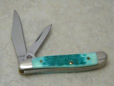 Case XX USA 2011 Sea Green Bone 6220 SS Limited Edition 1 of 3000 Peanut Knife in Box Case XX USA 2011 Sea Green Bone 6220 SS Limited Edition 1 of 3000 Peanut Knife in Box