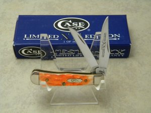 Case XX USA 2007 Salmon Bone 62154W SS Limited Edition Wharncliffe Tiny Trapper Knife in Box
