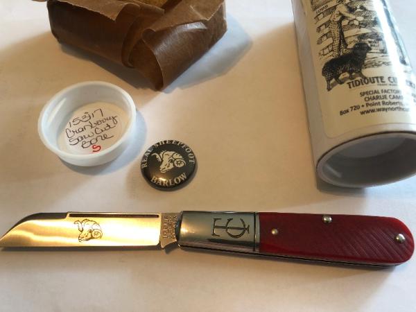 GEC #153117s real sheepfoot Barlow sfo Charlie Campagna GEC #153117s real sheepfoot Barlow sfo Charlie Campagna