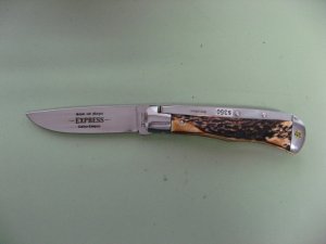 SCHATT & MORGAN #3 EXPRESS AUTO STAG DROP POINT#1