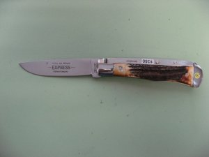 SCHATT & MORGAN #3 EXPRESS AUTO STAG DROP POINT#4