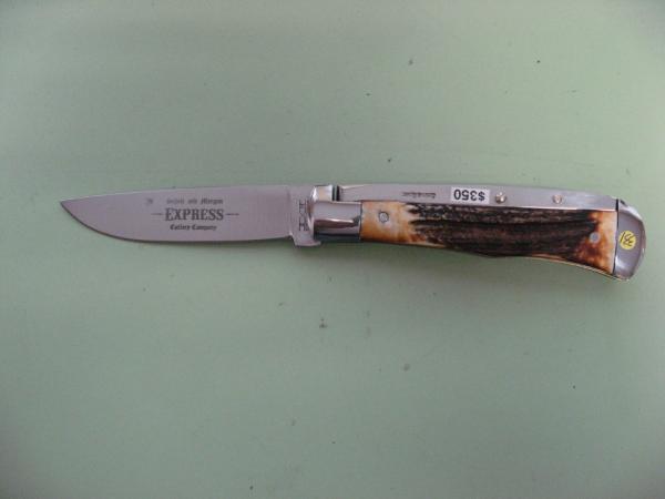 SCHATT & MORGAN #3 EXPRESS AUTO STAG DROP POINT#4