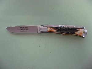 SCHATT & MORGAN #3 EXPRESS AUTO STAG DROP POINT#5