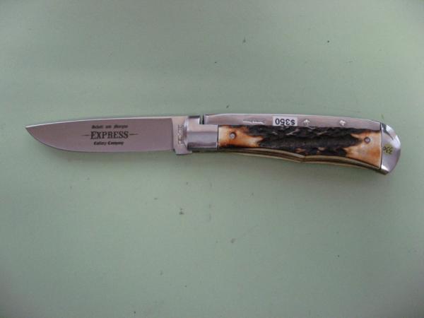 SCHATT & MORGAN #3 EXPRESS AUTO STAG DROP POINT#5
