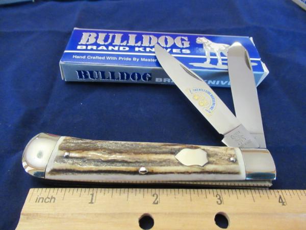 Bulldog Brand 1998 Stag Trapper Bulldog Brand 1998 Stag Trapper