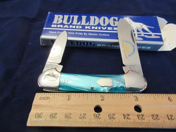 Bulldog Brand 1998 Canoe Bulldog Brand 1998 Canoe