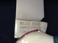 Bulldog Brand 1998 Canoe Bulldog Brand 1998 Canoe