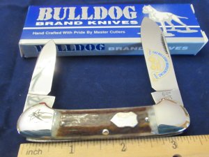 Bulldog Brand 1998 Stag   Canoe 