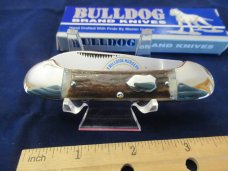 Bulldog Brand 1998 Stag Canoe Bulldog Brand 1998 Stag Canoe