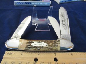 Kissing  Crane Gunboat Stag  Whittler 1977