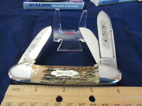 Kissing  Crane Gunboat Stag  Whittler 1977
