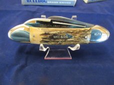 Kissing  Crane Gunboat Stag  Whittler 1977