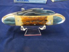 Kissing  Crane Gunboat Stag  Whittler 1977