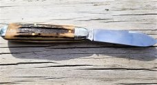 NORTHFIELD UN-X-LD 78 AMERICAN JACK SAMBAR STAG 782117 GREAT EASTERN CUTLERY NIT NORTHFIELD UN-X-LD 78 AMERICAN JACK SAMBAR STAG 782117 GREAT EASTERN CUTLERY NIT