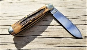 NORTHFIELD UN-X-LD 78 AMERICAN JACK SAMBAR STAG 782117 GREAT EASTERN CUTLERY NIT