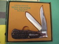Remington 1991 Silver Bullet Brown Bone Mini Trapper Pattern # R1178 Remington 1991 Silver Bullet Brown Bone Mini Trapper Pattern # R1178