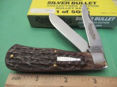 Remington 1991 Silver Bullet Brown Bone Mini Trapper Pattern # R1178 Remington 1991 Silver Bullet Brown Bone Mini Trapper Pattern # R1178