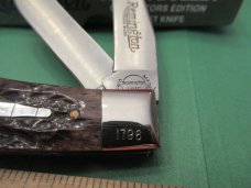 Remington 1991 Silver Bullet Brown Bone Mini Trapper Pattern # R1178 Remington 1991 Silver Bullet Brown Bone Mini Trapper Pattern # R1178