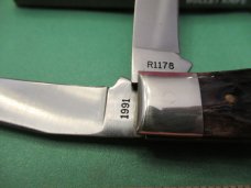 Remington 1991 Silver Bullet Brown Bone Mini Trapper Pattern # R1178 Remington 1991 Silver Bullet Brown Bone Mini Trapper Pattern # R1178