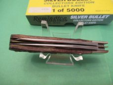 Remington 1991 Silver Bullet Brown Bone Mini Trapper Pattern # R1178 Remington 1991 Silver Bullet Brown Bone Mini Trapper Pattern # R1178