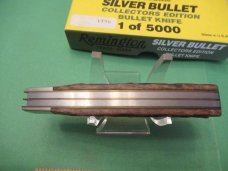Remington 1991 Silver Bullet Brown Bone Mini Trapper Pattern # R1178 Remington 1991 Silver Bullet Brown Bone Mini Trapper Pattern # R1178