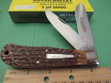 Remington Silver Bullet 1989 Brown Bone Trapper Pattern # R1128