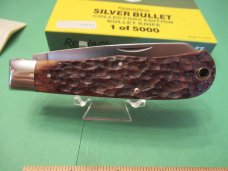 Remington Silver Bullet 1989 Brown Bone Trapper Pattern # R1128