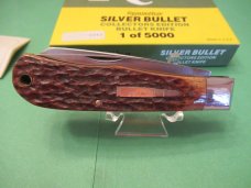 Remington Silver Bullet 1989 Brown Bone Trapper Pattern # R1128