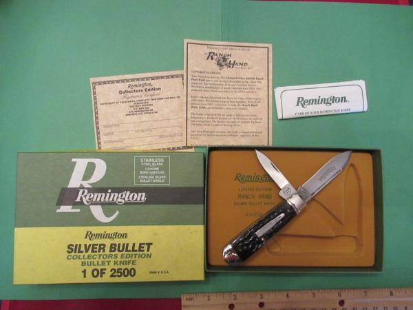Remington 1999 Ranch Hand Brown Bone  Pattern # R-103 