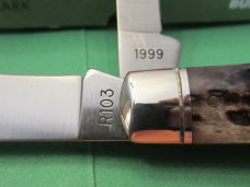 Remington 1999 Ranch Hand Brown Bone  Pattern # R-103 