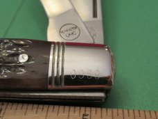 Remington Silver Bullet 1995 Brown Bone Master Guide Pattern # R1273