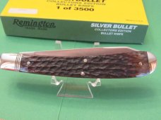 Remington Silver Bullet 1995 Brown Bone Master Guide Pattern # R1273