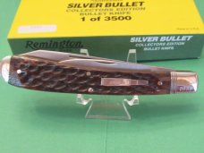 Remington Silver Bullet 1995 Brown Bone Master Guide Pattern # R1273
