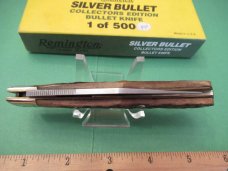 Remington Silver Bullet Brown Bone Scrolled Bolsters Tracker Pattern # R1306SB