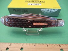 Remington Silver Bullet 1998  Brown Bone ,Hunter-Trader-Trapper Pattern # R293 SB