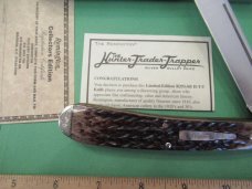 Remington Silver Bullet 1998  Brown Bone ,Hunter-Trader-Trapper Pattern # R293 SB