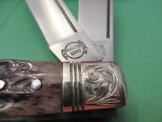 Remington Silver Bullet 1998  Brown Bone ,Hunter-Trader-Trapper Pattern # R293 SB