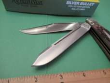 Remington Silver Bullet 1998  Brown Bone ,Hunter-Trader-Trapper Pattern # R293 SB