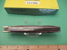 Remington Silver Bullet 1998  Brown Bone ,Hunter-Trader-Trapper Pattern # R293 SB