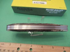 Remington Silver Bullet 1998  Brown Bone ,Hunter-Trader-Trapper Pattern # R293 SB