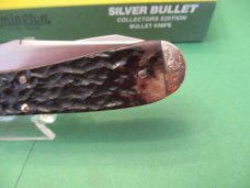 Remington Silver Bullet 1998  Brown Bone ,Hunter-Trader-Trapper Pattern # R293 SB