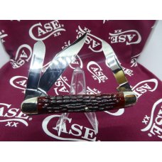 Case XX (40-64) Red jigged Bone stockman 6347PE For Flesh Only Case XX (40-64) Red jigged Bone stockman 6347PE For Flesh Only