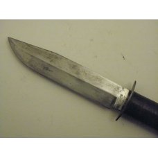 Vintage WWII Queen City Fighting Knife, made in Titusville, PA in 1943