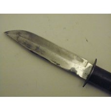 Vintage WWII Queen City Fighting Knife, made in Titusville, PA in 1943