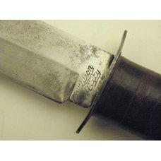 Vintage WWII Queen City Fighting Knife, made in Titusville, PA in 1943 Vintage WWII Queen City Fighting Knife, made in Titusville, PA in 1943